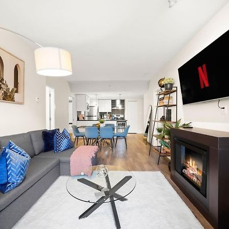Dazzling Condo By Stadium Downtown With Free Parking Vancouver Buitenkant foto